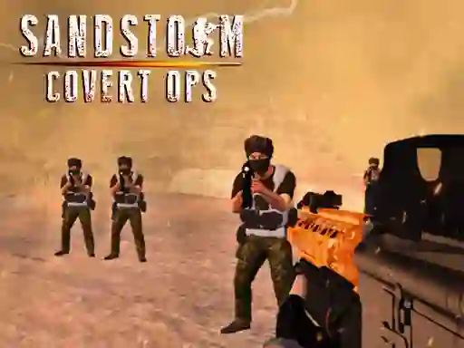 Permainan Sandstorm Covert Ops talian