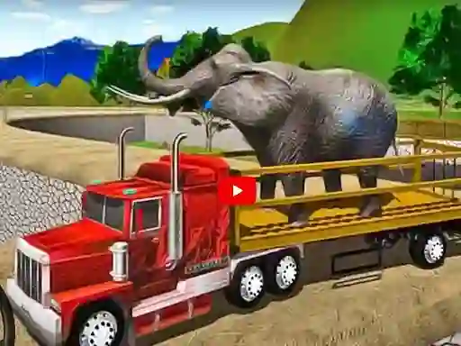Permainan Animal Simulator Truck Transport 2020 talian