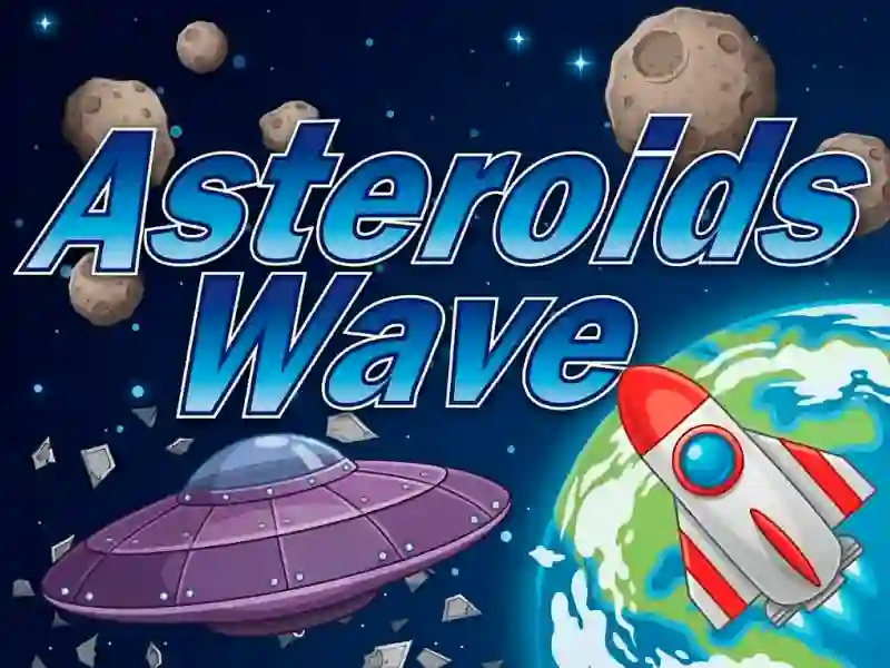 Permainan Asteroids Wave talian