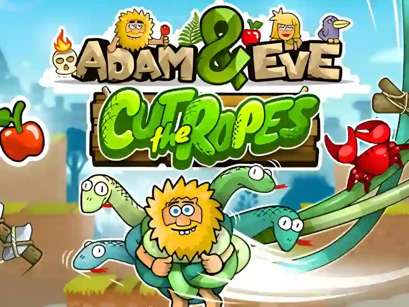 Permainan Adam and Eve: Сut the ropes talian