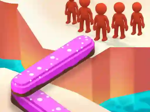 Permainan Rotate Bridge 3d talian