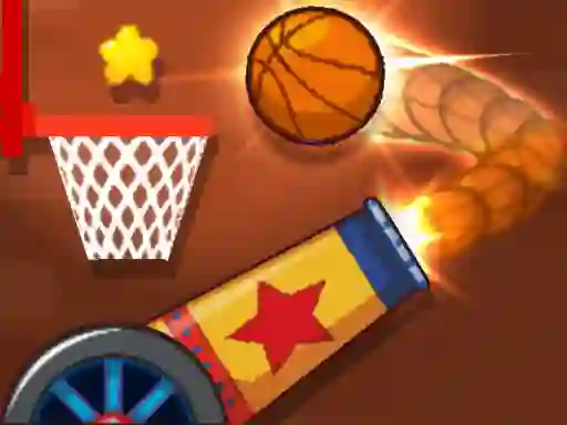Permainan Basket Cannon talian