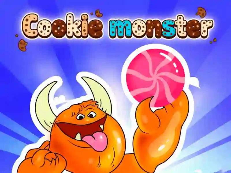 Permainan Cookie monster talian