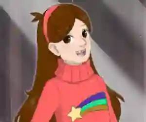 Permainan Mabel Dress Up Game talian