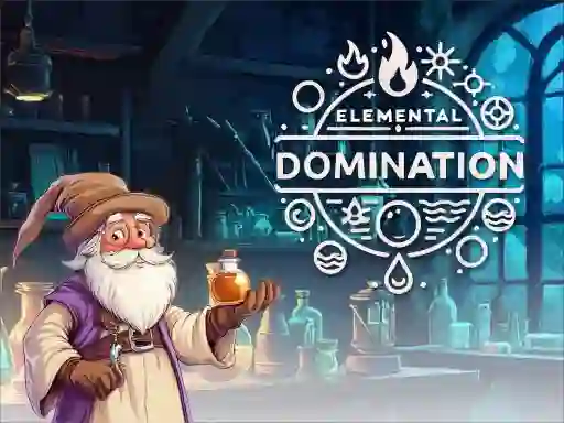 Permainan Elemental Domination talian