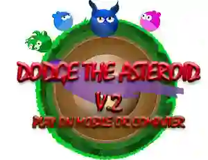 Permainan Dodge the asteroid talian
