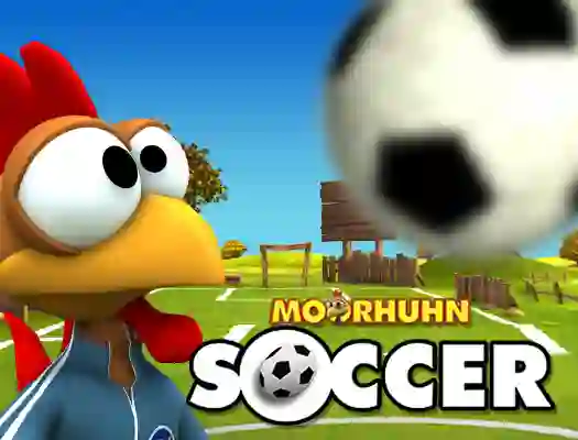 Permainan Moorhuhn Soccer talian