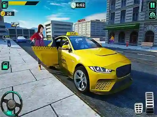 Permainan Taxi Simulator talian