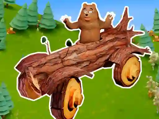 Permainan Bear vs Humans talian