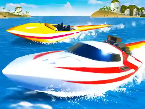 Permainan Speed Boat Extreme Racing talian