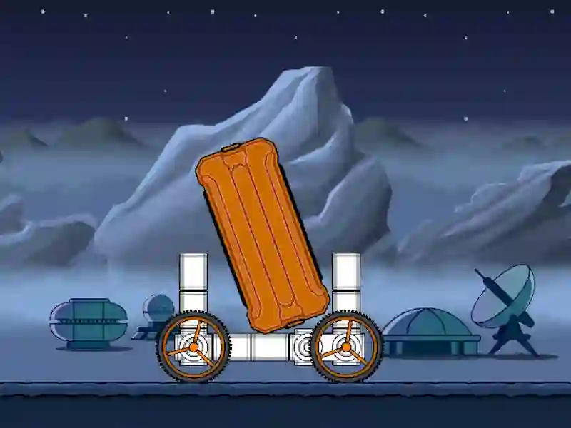 Permainan Space Rovers talian
