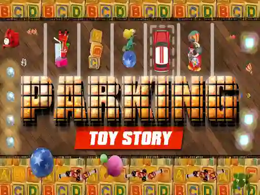 Permainan Parking Toy Story talian