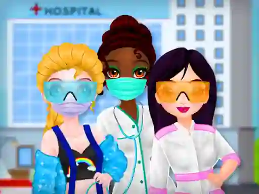 Permainan Princesses vs Epidemic talian