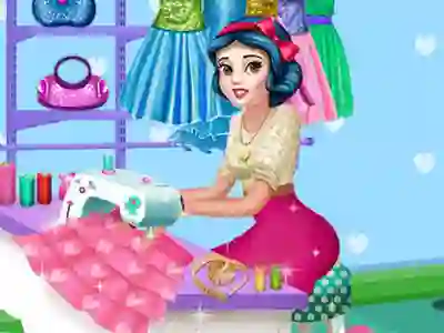 Permainan Princess Tailor Shop talian