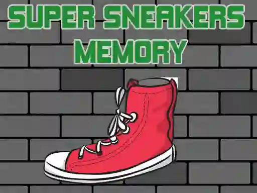 Permainan Super Sneakers Memory talian