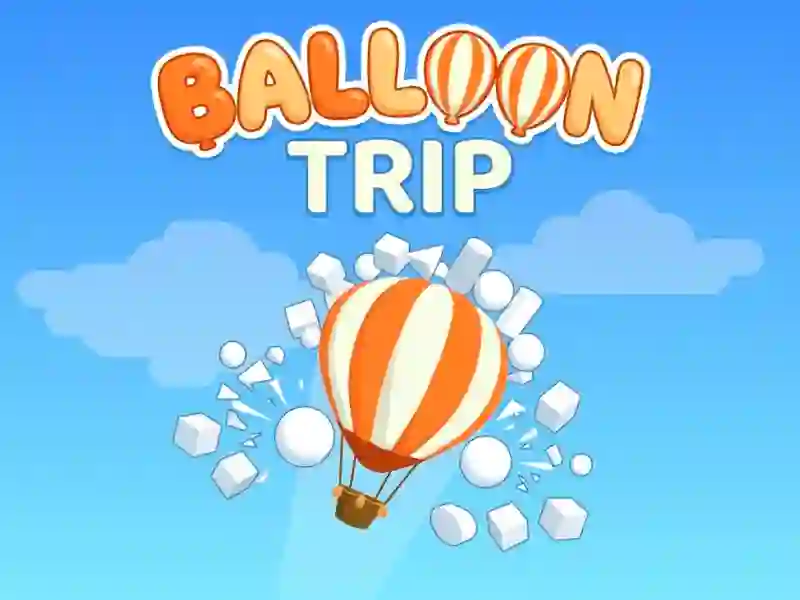 Permainan Balloon Trip talian
