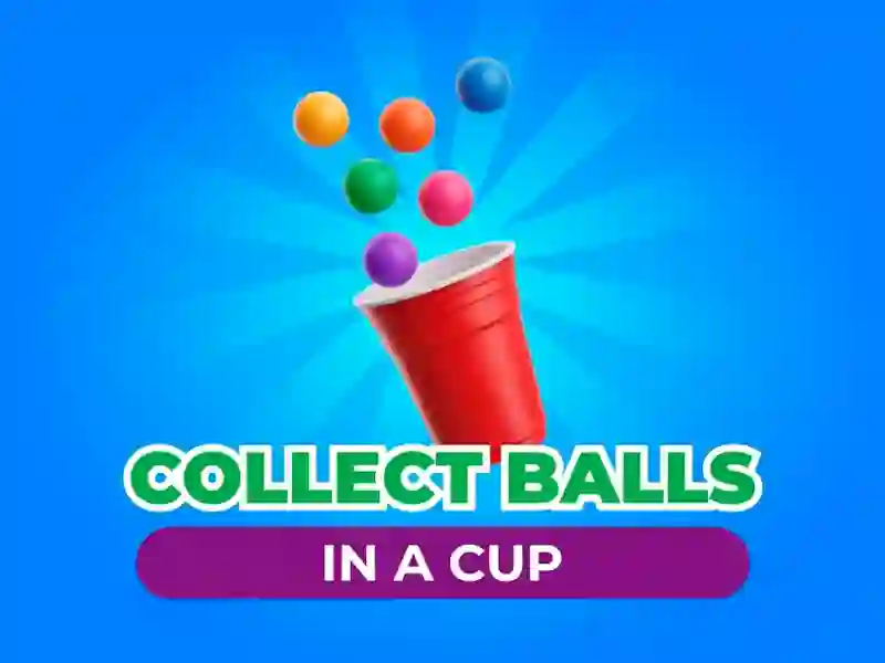 Permainan Collect Balls In A Cup talian