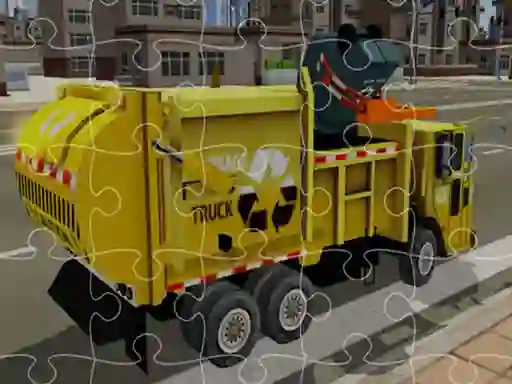 Permainan Garbage Trucks talian