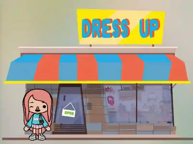 Permainan Dress up Toca Boca Fan talian