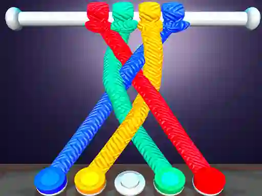Permainan Tangled Rope Fun talian