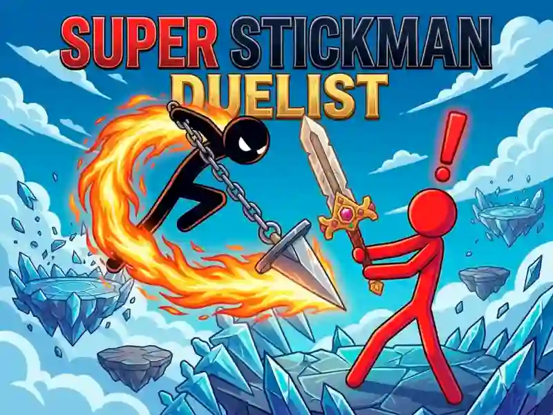 Permainan Super Stickman Duelist talian