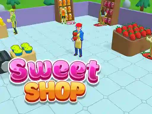 Permainan Sweet Shop 3D talian