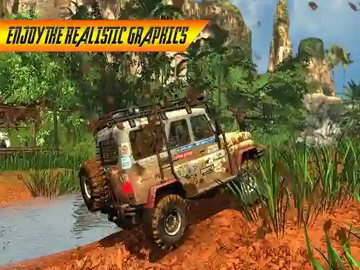 Permainan Off Road 4x4 Jeep Racing Xtreme 3d talian