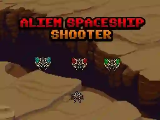 Permainan Alien Spaceship Shooter talian