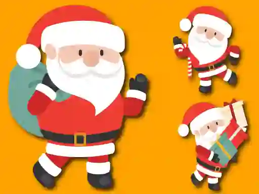 Permainan Santa Claus Jump talian