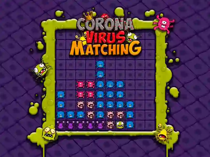 Permainan Corona Virus Matching talian