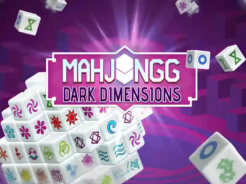 Permainan Mahjong dark dimensions talian