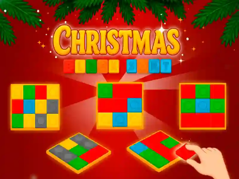 Permainan Christmas Blocks Sort talian