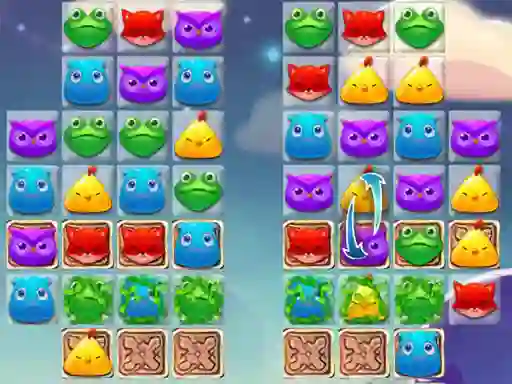 Permainan Save Color Pets talian