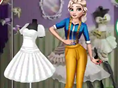 Permainan Princess Fashion Tailor talian