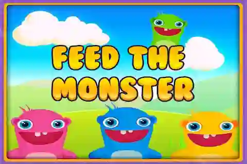 Permainan Feed the Monster talian