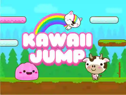 Permainan Kawaii Jump talian