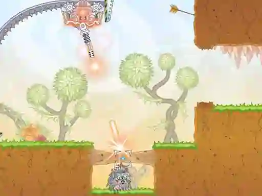 Permainan Laser Cannon 2 talian