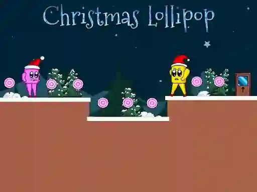 Permainan Christmas Lollipop talian