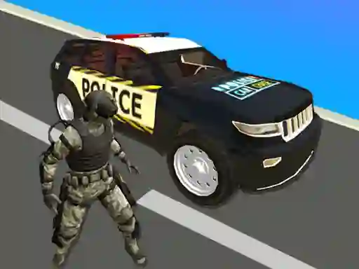 Permainan Police Car Chase talian