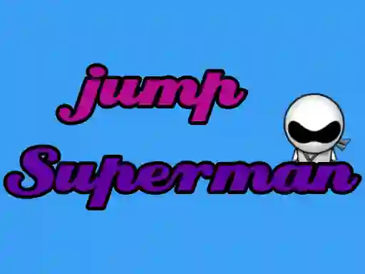 Permainan Superman jump talian