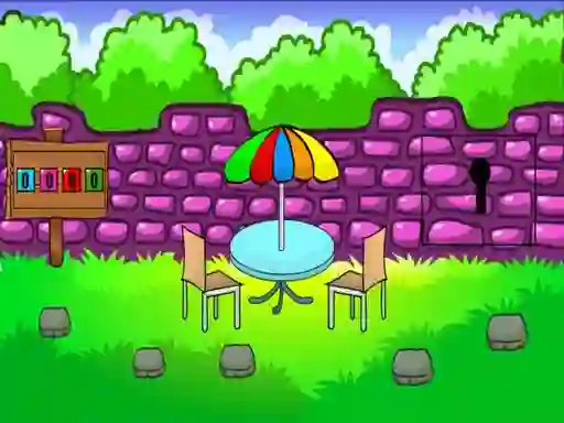 Permainan Backyard Escape 2 talian