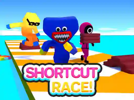 Permainan Shortcut Race 3D talian