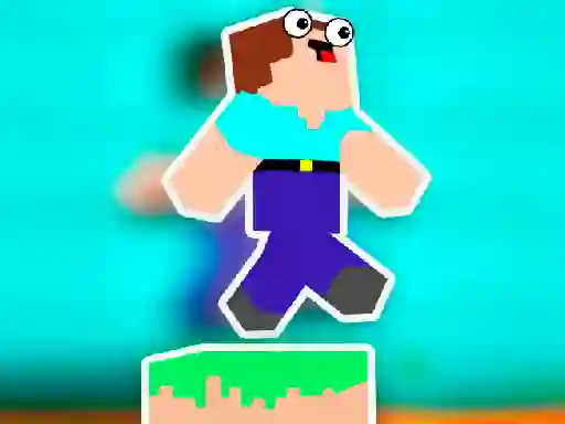 Permainan Noob Parkour 3D talian