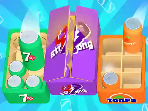 Permainan Crazy Goods Sort 3D talian