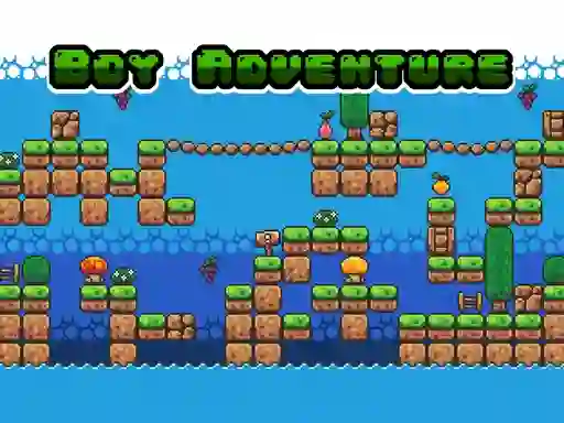 Permainan Boy Adventure talian