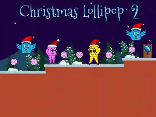Permainan Christmas Lollipop 2 talian