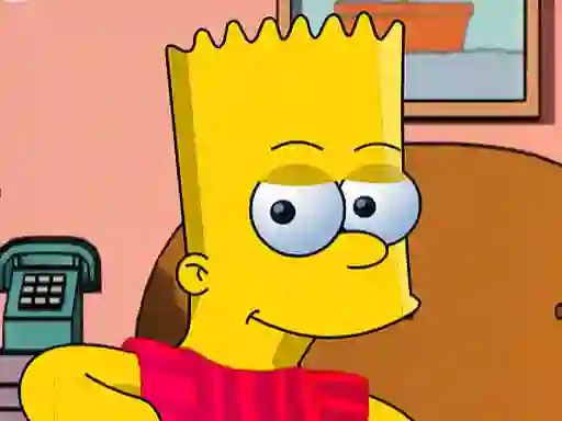 Permainan Bart Simpson Dress Up talian