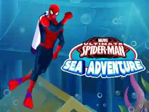 Permainan Spiderman Sea Adventure talian