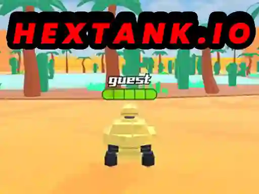 Permainan HexTank.io talian
