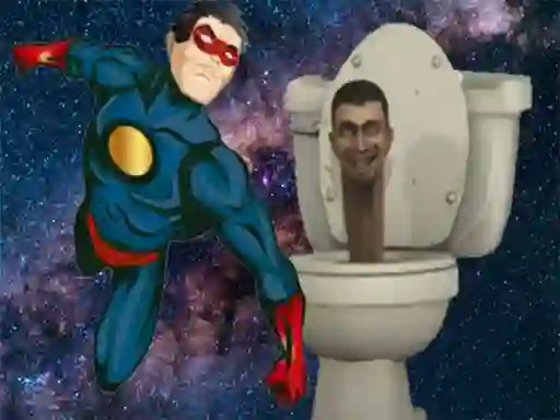 Permainan Epic Skibidi Toilet Clash part 1 talian